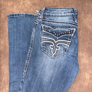 Rock Revival Jeans Liberty Boot 27x33